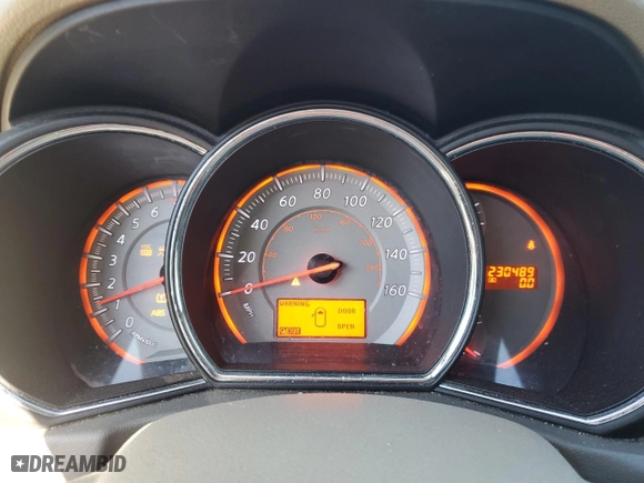 2009 Nissan Murano S with VIN JN8AZ18W19W129081, listed as a Copart auction lot 49118255 with 230,489 mi miles and Salvage Title. Bid and sale history available at carsss.com. Image 9.