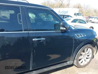 2012 Infiniti QX56 8-passenger with VIN JN8AZ2ND1C9715889, listed as a IAAI auction lot 41440893 with 221,212 mi miles and . Bid and sale history available at DreamBid. Image 14.