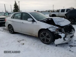 2008 Subaru Impreza Sedan (Natl) i w/Premium Pkg with VIN JF1GE61638G521051, listed as a Copart auction lot 85778444 with 141,149 mi miles and Salvage Title. Bid and sale history available at carsss.com. Image 4.