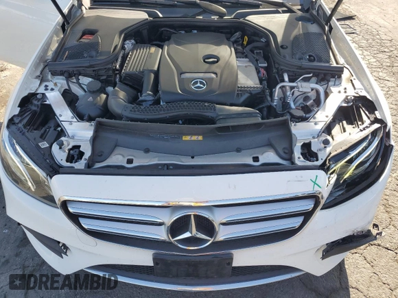 2017 Mercedes-Benz E 300 Luxury z VIN WDDZF4JB9HA139844, wystawiony jako Copart lot #57626695 z przebiegiem 27 377 mil mil oraz Szkoda całkowita • Salvage title. Historia ofert i sprzedaży dostępna na DreamBid. Obrazek 11.