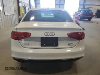2015 Audi A4 Premium with VIN WAUBFAFL1FN022614, listed as a Copart auction lot 68647674 with 115,724 mi miles and Salvage Title. Bid and sale history available at carsss.com. Image 6.