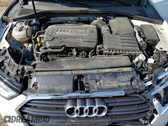 2017 Audi A3 Sedan Premium with VIN WAUB8GFF0H1018619, listed as a Copart auction lot 56088574 with 69,651 mi miles. Bid and sale history available at carsss.com. Image 13.