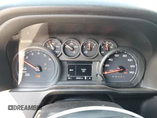 2021 Chevrolet Silverado 1500 Custom with VIN 1GCPWBEK7MZ289267, listed as a Copart auction lot 53317365 with 68,869 mi miles and Salvage Title. Bid and sale history available at DreamBid. Image 9.