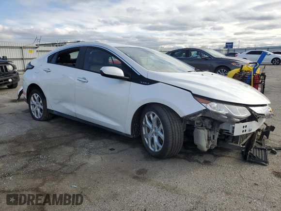 2016 Chevrolet Volt Premier with VIN 1G1RD6S54GU130415, listed as a Copart auction lot 43976505 with 163,853 mi miles and Salvage Title. Bid and sale history available at carsss.com. Image 4.