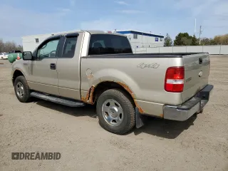 2007 Ford F-150 STX with VIN 1FTRX14W97FB86622, listed as a Copart auction lot 52708765 with 262,760 mi miles and Salvage Title. Bid and sale history available at carsss.com. Image 2.
