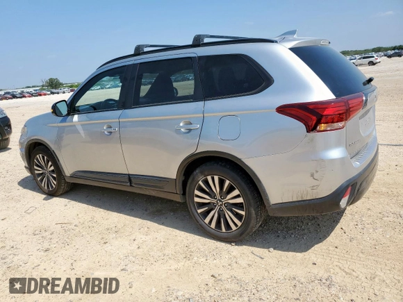 2020 Mitsubishi Outlander SE with VIN JA4AD3A31LJ000942, listed as a Copart auction lot 60103285 with 122,053 mi miles and Salvage title. Bid and sale history available at DreamBid. Image 2.