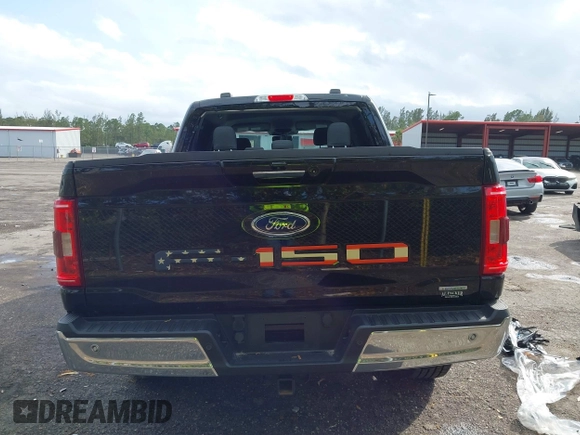 2021 Ford F-150 XL z VIN 1FTEW1CP7MKD20266, wystawiony jako IAAI lot #41618910 z przebiegiem 80 194 mil mil oraz . Historia ofert i sprzedaży dostępna na DreamBid. Obrazek 16.