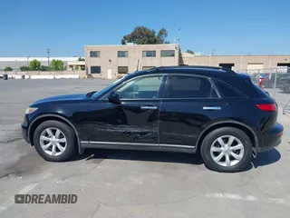 2005 Infiniti FX z VIN JNRAS08W85X220864, wystawiony jako IAAI lot #42200628 z przebiegiem 238 823 mil mil oraz . Historia ofert i sprzedaży dostępna na DreamBid. Obrazek 14.
