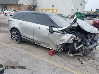 2019 Land Rover Range Rover Velar R-Dynamic SE with VIN SALYL2EV7KA795130, listed as a IAAI auction lot 40948729 with 66,353 mi miles and . Bid and sale history available at DreamBid. Image 1.