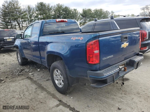 2019 Chevrolet Colorado 4WD Work Truck with VIN 1GCHTBEA5K1148116, listed as a Copart auction lot 86716264 with 66,175 mi miles and Salvage Title. Bid and sale history available at carsss.com. Image 2.