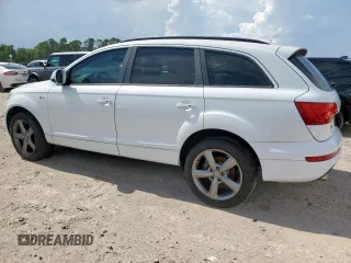 2015 Audi Q7 S line Prestige с VIN WA1DGAFE1FD018976, выставлен на аукционе Copart как лот 62018645 с пробегом 99 441 миль миль и Списание • Salvage title. История ставок и продаж доступна на DreamBid. Изображение 2.