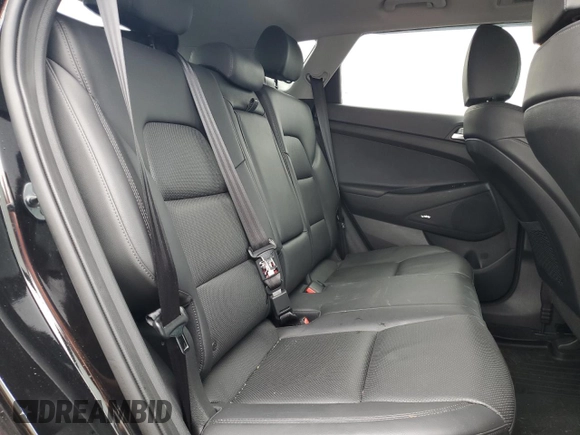 2019 Hyundai Tucson Limited with VIN KM8J3CAL2KU855344, listed as a Copart auction lot 61031495 with 45,622 mi miles and Salvage title. Bid and sale history available at DreamBid. Image 11.