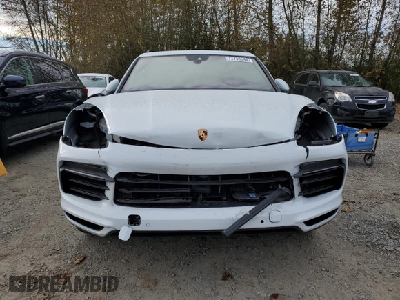 2021 Porsche Cayenne E-Hybrid Hybrid z VIN WP1AE2AY8MDA24095, wystawiony jako Copart lot #73733544 z przebiegiem 36 913 mil mil oraz Szkoda całkowita • Salvage title. Historia ofert i sprzedaży dostępna na DreamBid. Obrazek 5.