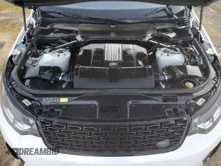 2018 Land Rover Discovery HSE Luxury with VIN SALRT2RV5JA067030, listed as a Copart auction lot 74139844 with Not Provided miles and Salvage Title. Bid and sale history available at carsss.com. Image 12.