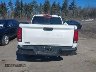 2023 Chevrolet Colorado 4WD Work Truck with VIN 1GCGTBEC1P1183966, listed as a IAAI auction lot 41717632 with 36,395 mi miles and . Bid and sale history available at DreamBid. Image 17.