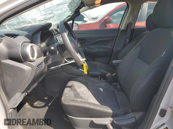 2020 Nissan Versa S with VIN 3N1CN8DV8LL900867, listed as a Copart auction lot 47627485 with 89,175 mi miles and Salvage Title. Bid and sale history available at carsss.com. Image 7.
