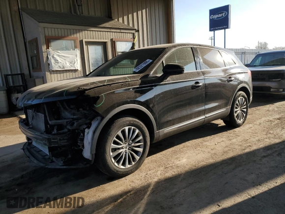 2016 Lincoln MKX Select z VIN 2LMTJ8KR4GBL58263, wystawiony jako Copart lot #48321995 z przebiegiem 134 787 mil mil oraz Szkoda całkowita • Salvage title. Historia ofert i sprzedaży dostępna na DreamBid. Obrazek 1.