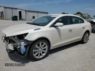 2014 Buick LaCrosse Premium I with VIN 1G4GD5G30EF255277, listed as a Copart auction lot 57251345 with 134,500 mi miles and Salvage title. Bid and sale history available at DreamBid. Image 1.