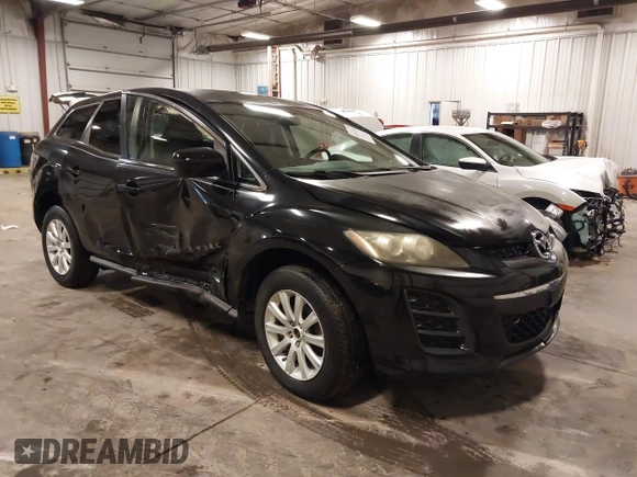 2010 Mazda CX-7 Sport z VIN JM3ER2W55A0340585, wystawiony jako IAAI lot #42167429 z przebiegiem 145 517 mil mil oraz . Historia ofert i sprzedaży dostępna na DreamBid. Obrazek 1.