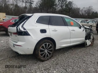 2019 Volvo XC60 Inscription with VIN LYV102RL4KB237691, listed as a Copart auction lot 87033724 with 133,815 mi miles and Salvage title. Bid and sale history available at DreamBid. Image 3.