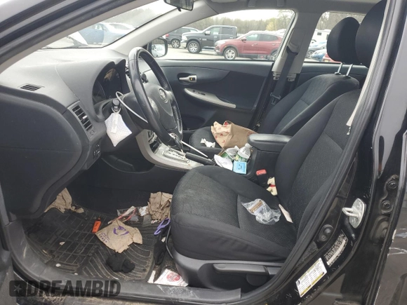 2010 Toyota Corolla with VIN 2T1BU4EE5AC251886, listed as a Copart auction lot 52535295 with 214,074 mi miles and Salvage Title. Bid and sale history available at carsss.com. Image 7.