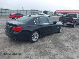 2010 BMW 7 Series 750Li with VIN WBAKB8C54ACY63650, listed as a IAAI auction lot 42756245 with 127,405 mi miles and . Bid and sale history available at DreamBid. Image 4.