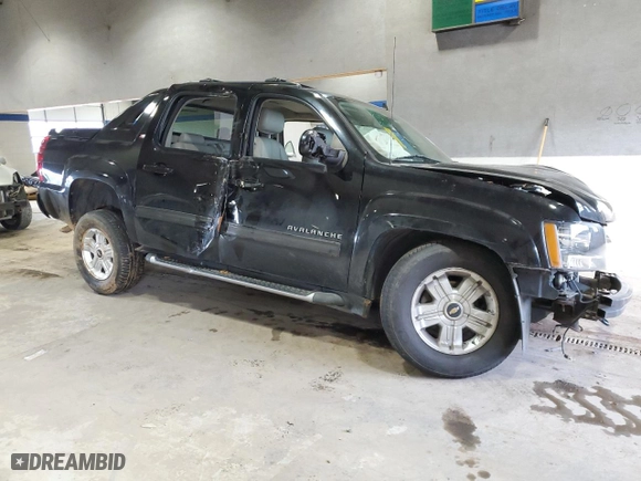 2012 Chevrolet Avalanche LT with VIN 3GNTKFE79CG248447, listed as a Copart auction lot 89367055 with 0 mi miles and Salvage Title. Bid and sale history available at carsss.com. Image 4.