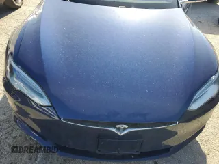 2017 Tesla Model S 100D with VIN 5YJSA1E22HF209498, listed as a Copart auction lot 45670954 with Not provided miles and Salvage title. Bid and sale history available at DreamBid. Image 11.
