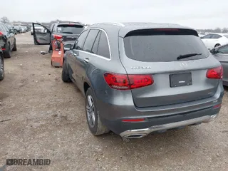 2021 Mercedes-Benz GLC with VIN W1N0G8DB5MV274639, listed as a IAAI auction lot 41546628 with 68,720 mi miles. Bid and sale history available at carsss.com. Image 3.