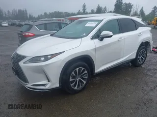 2022 Lexus RX 350 with VIN 2T2AZMDA4NC338692, listed as a IAAI auction lot 42338773 with 45,539 mi miles and . Bid and sale history available at DreamBid. Image 2.