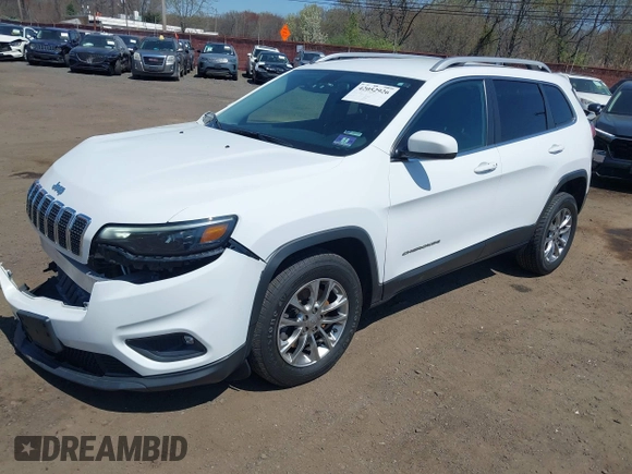 2019 Jeep Cherokee Latitude Plus with VIN 1C4PJMLXXKD107760, listed as a IAAI auction lot 42052926 with 82,649 mi miles and . Bid and sale history available at DreamBid. Image 2.