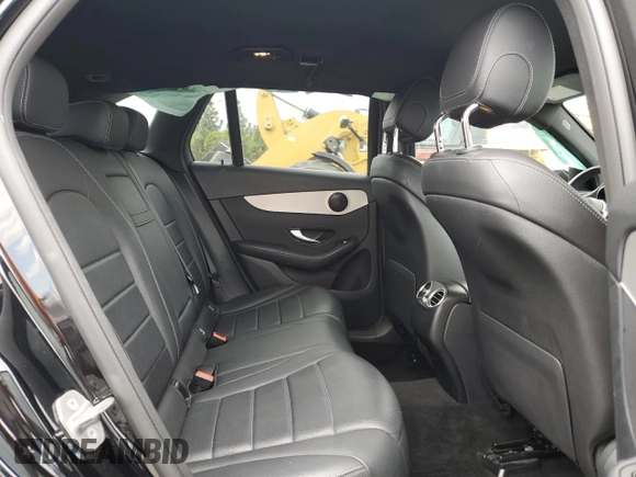 2020 Mercedes-Benz GLC 300 with VIN W1N0G8DBXLF771971, listed as a Copart auction lot 56992325 with 77,251 mi miles and Salvage title. Bid and sale history available at DreamBid. Image 11.