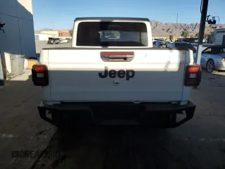 2023 Jeep Gladiator Rubicon with VIN 1C6JJTBG5PL539288, listed as a Copart auction lot 44384115 with 9,342 mi miles and Clean Title. Bid and sale history available at carsss.com. Image 6.