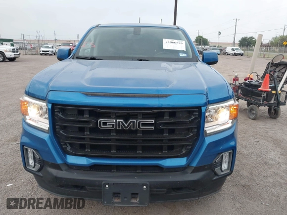2022 GMC Canyon 2WD Elevation с VIN 1GTG5CEN4N1292484, выставлен на аукционе IAAI как лот 42066576 с пробегом 20 930 миль миль и . История ставок и продаж доступна на DreamBid. Изображение 12.