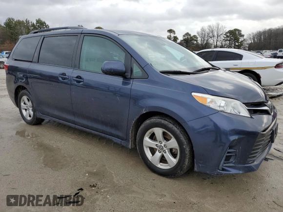 2018 Toyota Sienna LE Auto Access Seat with VIN 5TDKZ3DCXJS916879, listed as a Copart auction lot 44722805 with 79,076 mi miles and Salvage Title. Bid and sale history available at carsss.com. Image 4.