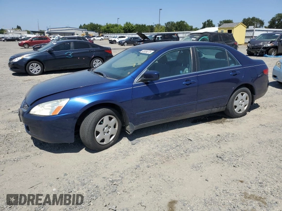 2005 Honda Accord LX with VIN 1HGCM56445A035216, listed as a Copart auction lot 60009075 with 209,084 mi miles and Clean title. Bid and sale history available at DreamBid. Image 1.