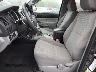 2014 Toyota Tacoma with VIN 3TMMU4FN8EM071483, listed as a Copart auction lot 55118695 with 148,525 mi miles and Salvage title. Bid and sale history available at DreamBid. Image 7.