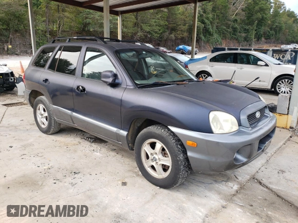 2004 Hyundai Santa Fe GLS with VIN KM8SC13D84U748073, listed as a Copart auction lot 74749424 with 216,354 mi miles and Salvage Title. Bid and sale history available at carsss.com. Image 4.