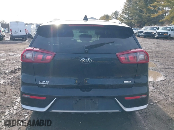 2018 Kia Niro LX with VIN KNDCB3LCXJ5158204, listed as a IAAI auction lot 41521783 with 69,290 mi miles. Bid and sale history available at carsss.com. Image 16.