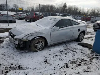 2000 Toyota Celica GT with VIN JTDDR32TXY0020977, listed as a Copart auction lot 86059314 with 249,829 mi miles and Salvage Title. Bid and sale history available at carsss.com. Image 1.