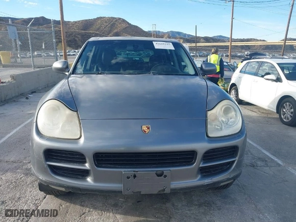 2004 Porsche Cayenne S with VIN WP1AB29P24LA72573, listed as a IAAI auction lot 41610225 with NaN miles. Bid and sale history available at carsss.com. Image 12.