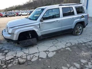 2012 Jeep Patriot Limited with VIN 1C4NJRCB6CD633166, listed as a Copart auction lot 45194075 with 159,233 mi miles and Salvage Title. Bid and sale history available at carsss.com. Image 1.