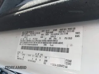 2017 Ford Transit with VIN 1FTYR1YM4HKA85415, listed as a IAAI auction lot 42143805 with Not provided miles and . Bid and sale history available at DreamBid. Image 9.