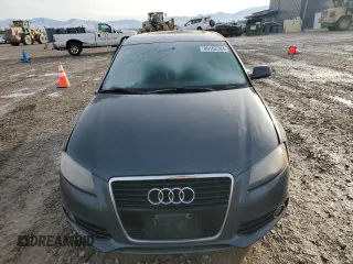 2011 Audi A3 Premium Plus with VIN WAUKJAFM0BA037209, listed as a Copart auction lot 80162204 with 96,964 mi miles and Salvage title. Bid and sale history available at DreamBid. Image 5.