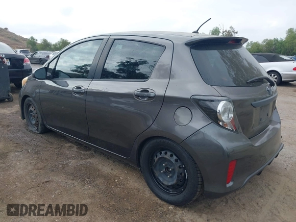2013 Toyota Yaris L with VIN JTDKTUD34DD547878, listed as a IAAI auction lot 42108444 with 241,269 mi miles. Bid and sale history available at carsss.com. Image 3.