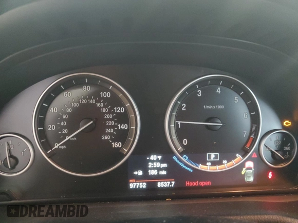 2013 BMW X3 xDrive28i with VIN 5UXWX9C52D0A27015, listed as a Copart auction lot 50790355 with 97,752 mi miles and Salvage Title. Bid and sale history available at carsss.com. Image 9.