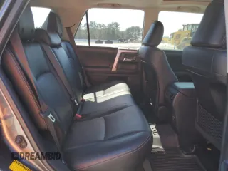 2019 Toyota 4Runner SR5 with VIN JTEBU5JR4K5717087, listed as a Copart auction lot 48665755 with 59,086 mi miles and Salvage title. Bid and sale history available at DreamBid. Image 11.