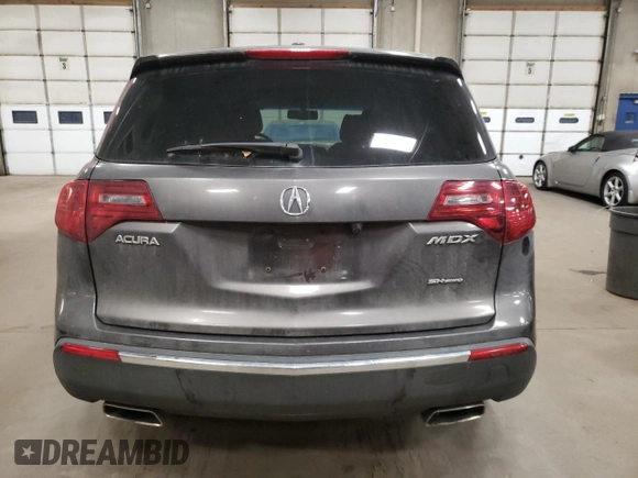 2011 Acura MDX with VIN 2HNYD2H21BH539132, listed as a Copart auction lot 78594104 with 212,135 mi miles and Non repairable. Bid and sale history available at DreamBid. Image 6.