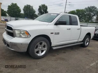 2014 Ram 1500 Big Horn z VIN 1C6RR7GT1ES128255, wystawiony jako Copart lot #61008015 z przebiegiem 212 802 mil mil oraz Czysty tytuł • Clean title. Historia ofert i sprzedaży dostępna na DreamBid. Obrazek 1.