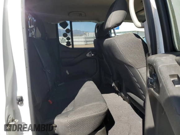 2018 Nissan Frontier Pro-4X with VIN 1N6AD0EV1JN715111, listed as a Copart auction lot 54012255 with 127,409 mi miles and Salvage title. Bid and sale history available at DreamBid. Image 10.